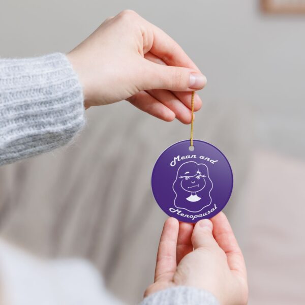 Christmas Gift for Menopausal Women: Fun Ornament