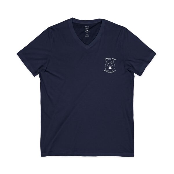 Try your luck mean and menopausal unisex jersey - Blue - Front