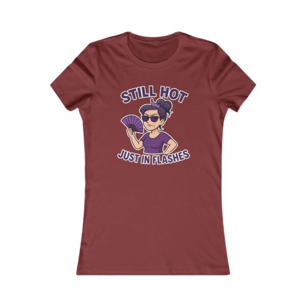 Still Hot Just in Flashes - Perimenopause Hot Flashes
