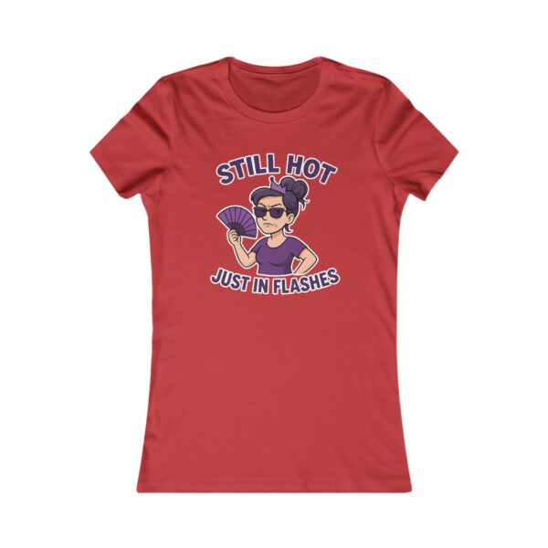 Still Hot Just in Flashes - Perimenopause Hot Flashes