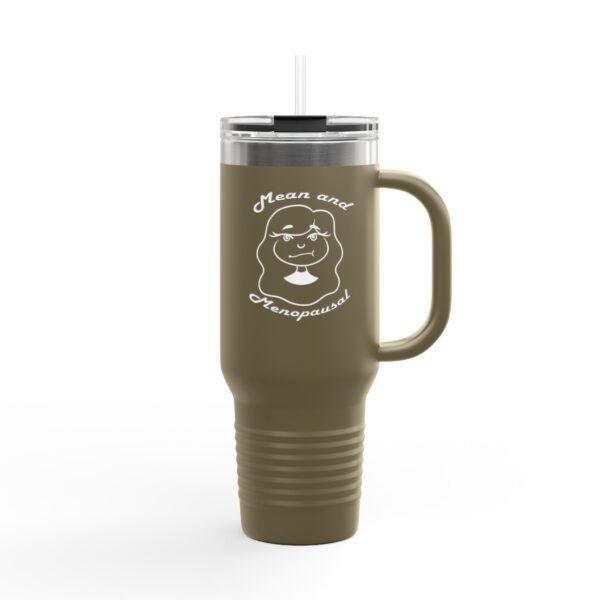 It’s Not R.B.F. — I Never Rest 40 oz Travel Mug - Image 13