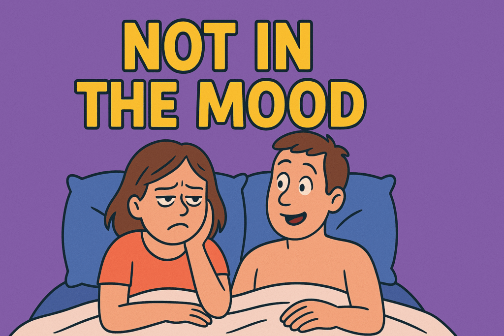Not in the Mood, Low Libido during Perimenopause