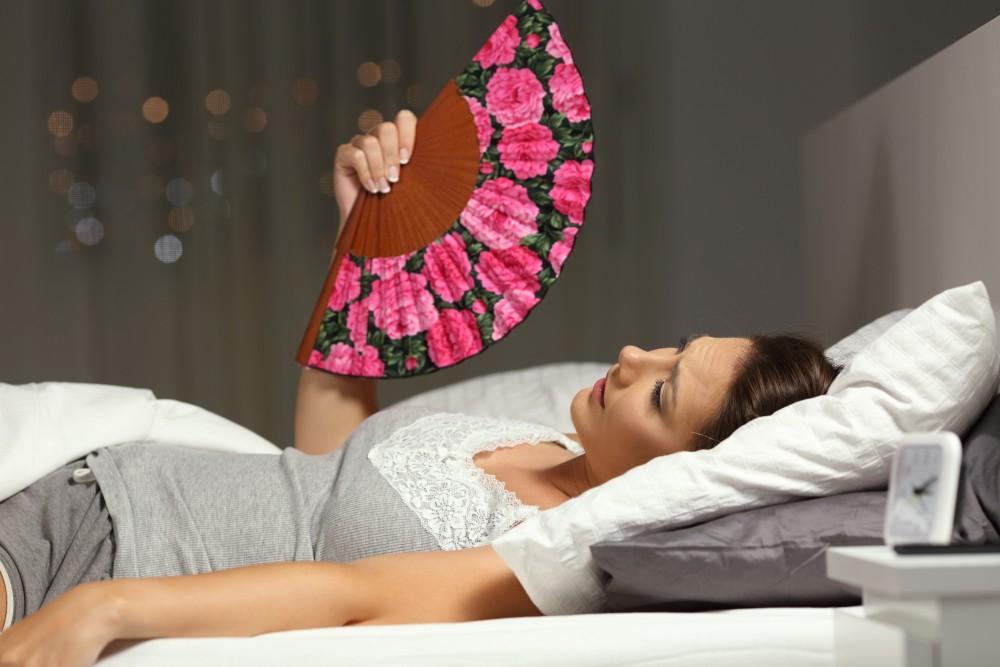 Perimenopause Symptoms - Night Sweats