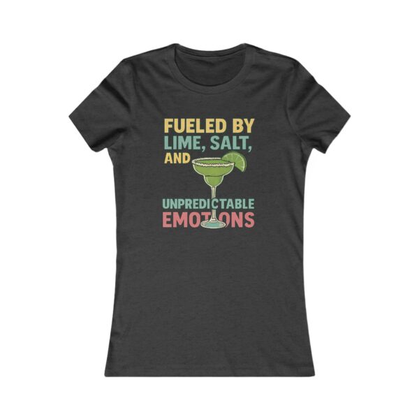 Funny Margarita T-Shirt featuring lime, salt, and playful graphic design