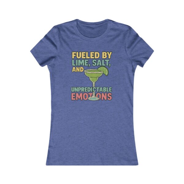 Funny Margarita T-Shirt featuring lime, salt, and playful graphic design