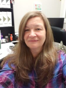 Lorene with Mean and Menopausal trying to function at work