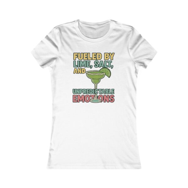 Funny Margarita T-Shirt featuring lime, salt, and playful graphic design