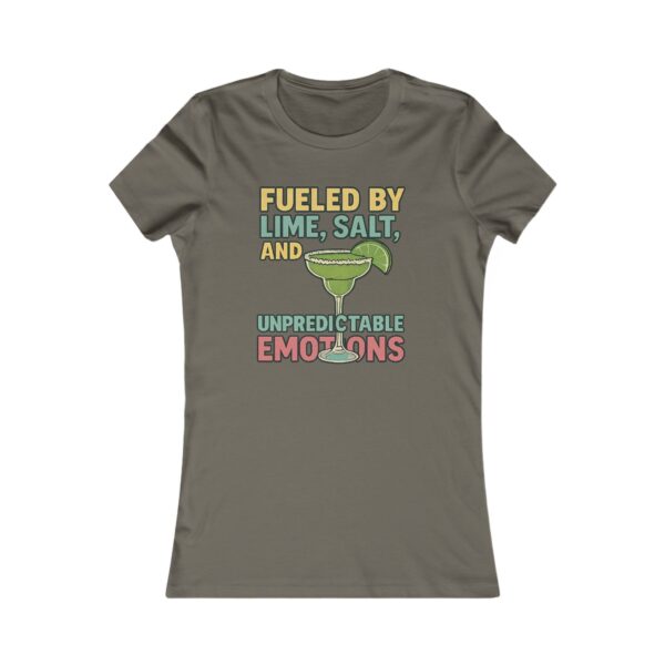 Funny Margarita T-Shirt featuring lime, salt, and playful graphic design
