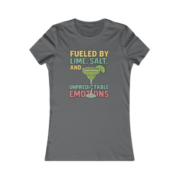 Funny Margarita T-Shirt featuring lime, salt, and playful graphic design