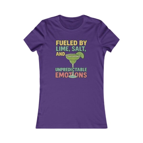 Funny Margarita T-Shirt featuring lime, salt, and playful graphic design