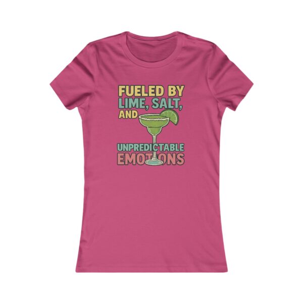 Funny Margarita T-Shirt featuring lime, salt, and playful graphic design