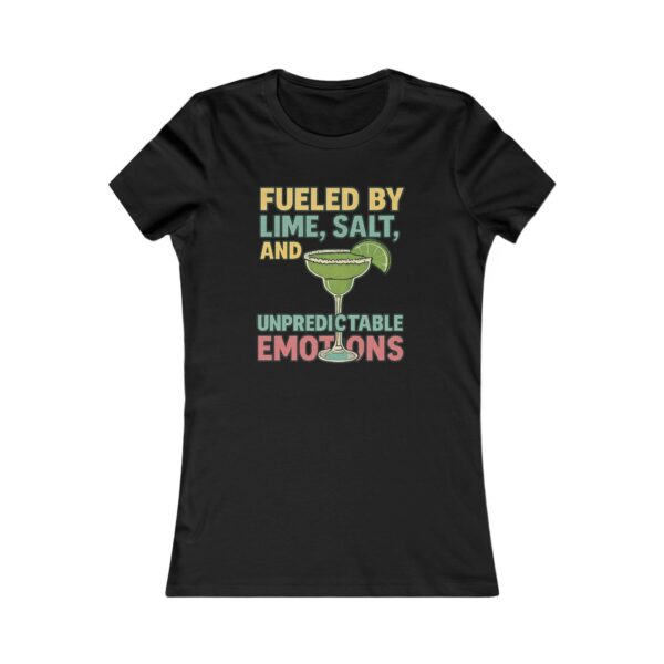 Funny Margarita T-Shirt featuring lime, salt, and playful graphic design