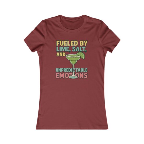Funny Margarita T-Shirt featuring lime, salt, and playful graphic design