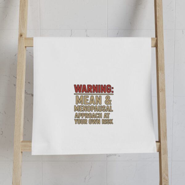 Humorous Mean and Menopausal Hand Towel