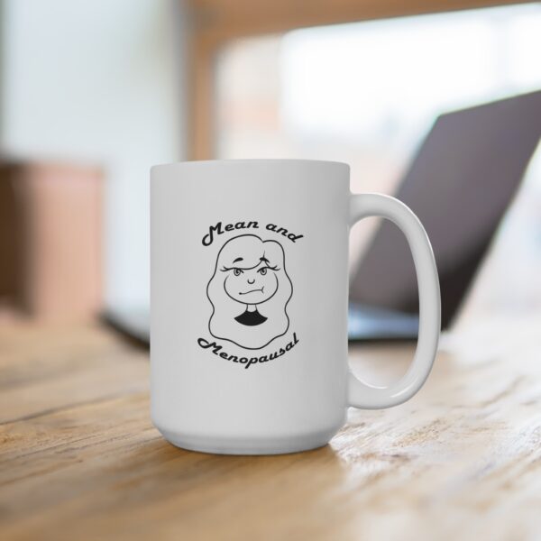 It's Not R.B.F. I Never Rest Funny Menopause Mug For Women