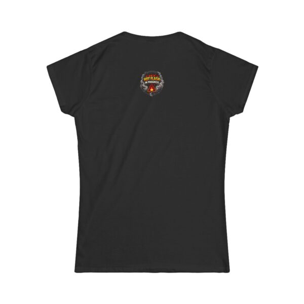 I’m So Hot I Smell Smoke – Hot Flash Survival T-Shirt - Image 2
